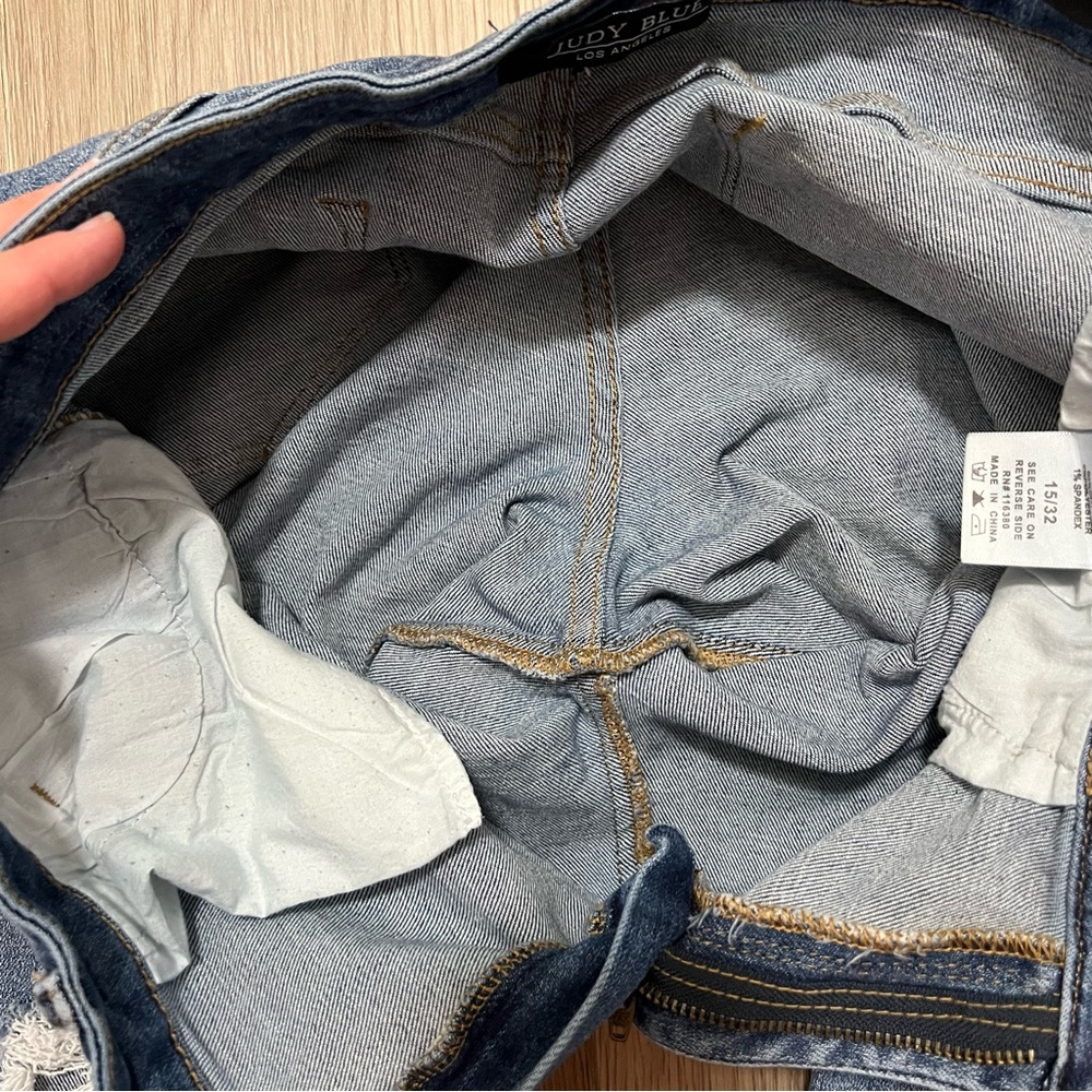 Judy Blue Bootcut Distressed Jeans Women’s 15/32 Style JB88439 MD - Picture 8 of 11